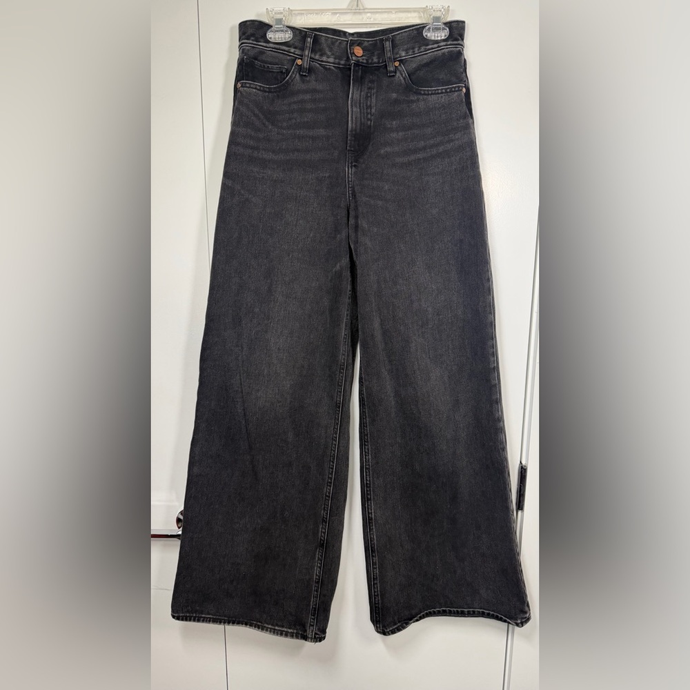 Express Wide-Leg Jeans